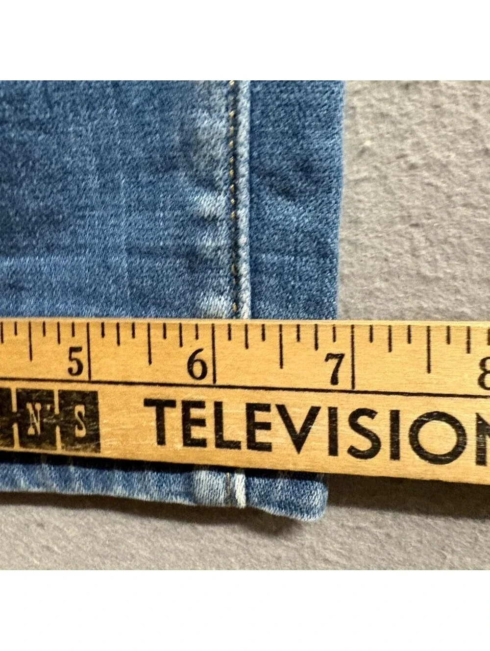 True Religion Audrey Slim Boyfriend Jeans Womens Size 30 Blue Denim Stretch USA